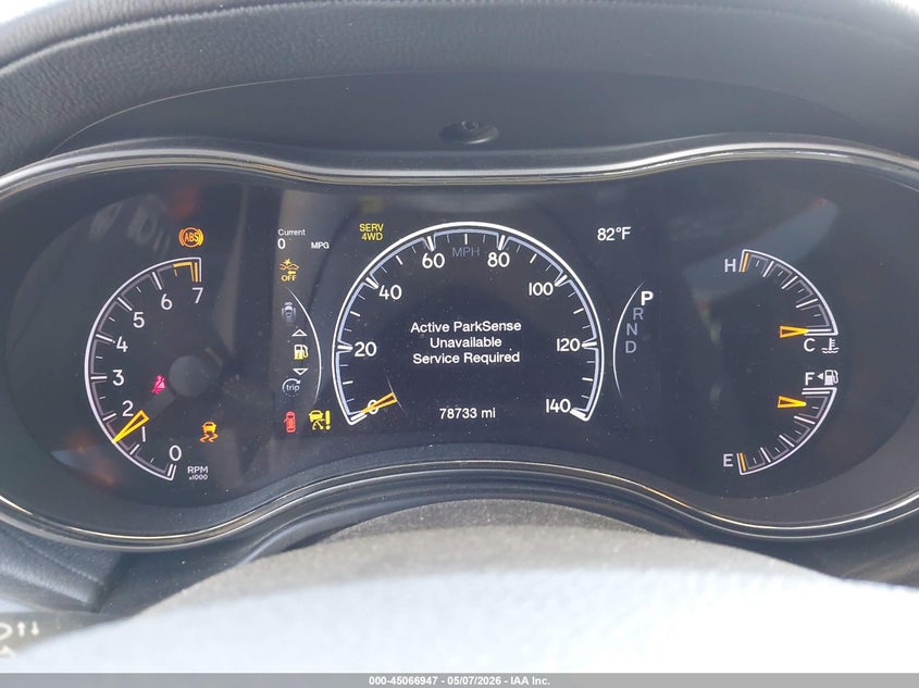 2018 JEEP GRAND CHEROKEE auction photo 7