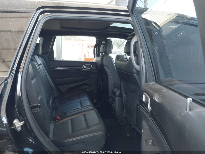 2018 JEEP GRAND CHEROKEE auction photo 8