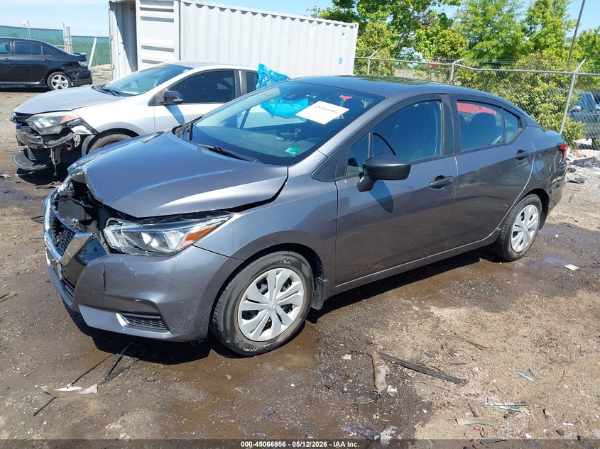 2021 Nissan Versa S 5-Speed Manual Transmission 3N1CN8BV8ML897294 photo 1