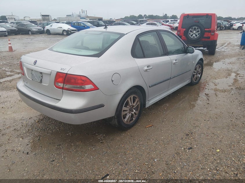 2006 SAAB 9-3 auction photo 4