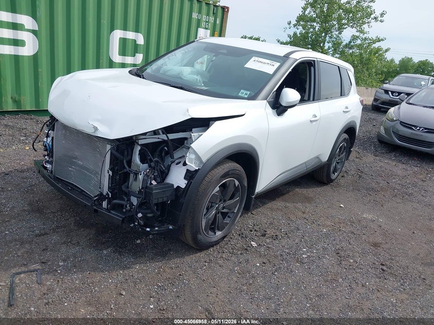 2026 Nissan Rogue Sv 5N1BT3BB6TC675205 photo 1