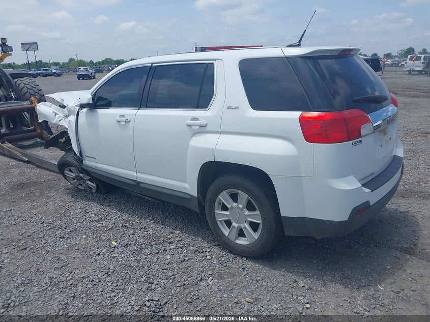 Vin: 2gkalmek1d6116032, lot: 45564511, gmc terrain sle-1 20133