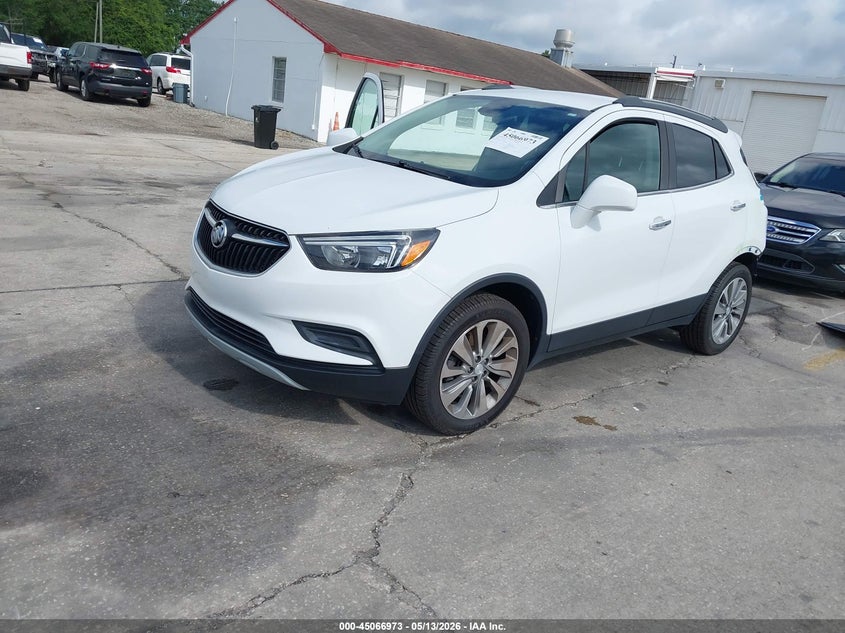Vin: kl4cjesb0lb333114, lot: 45564518, buick encore awd preferred 20202
