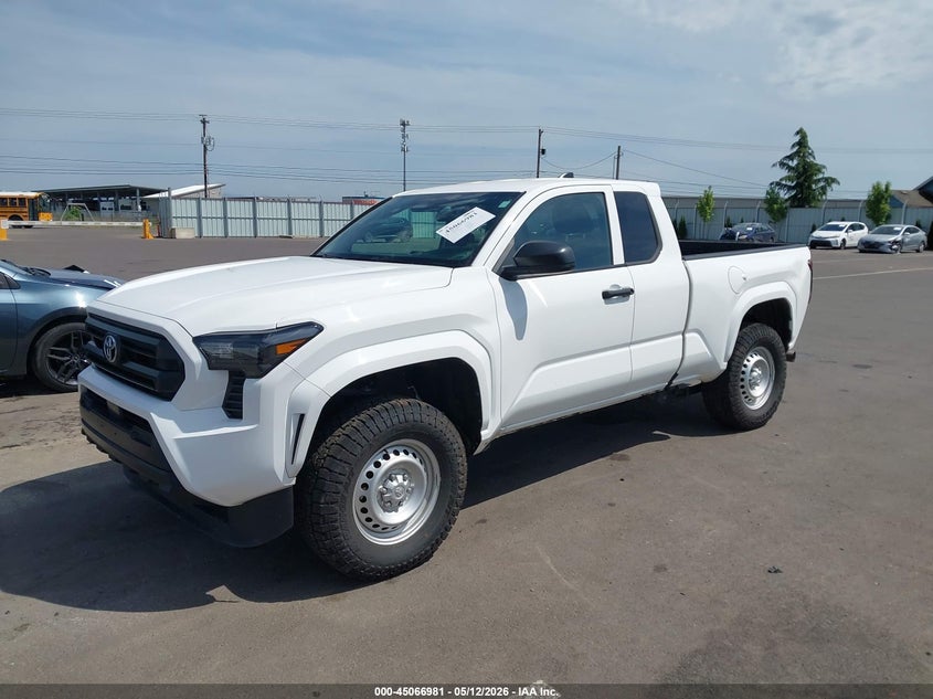 VIN 3TYJDAKN9RT006109 2024 TOYOTA TACOMA SR