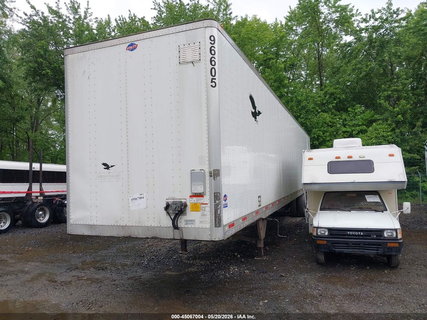 2019 OTHER UTILITY TRAILER MFG UTILITY TRAILER MFG VAN N/A