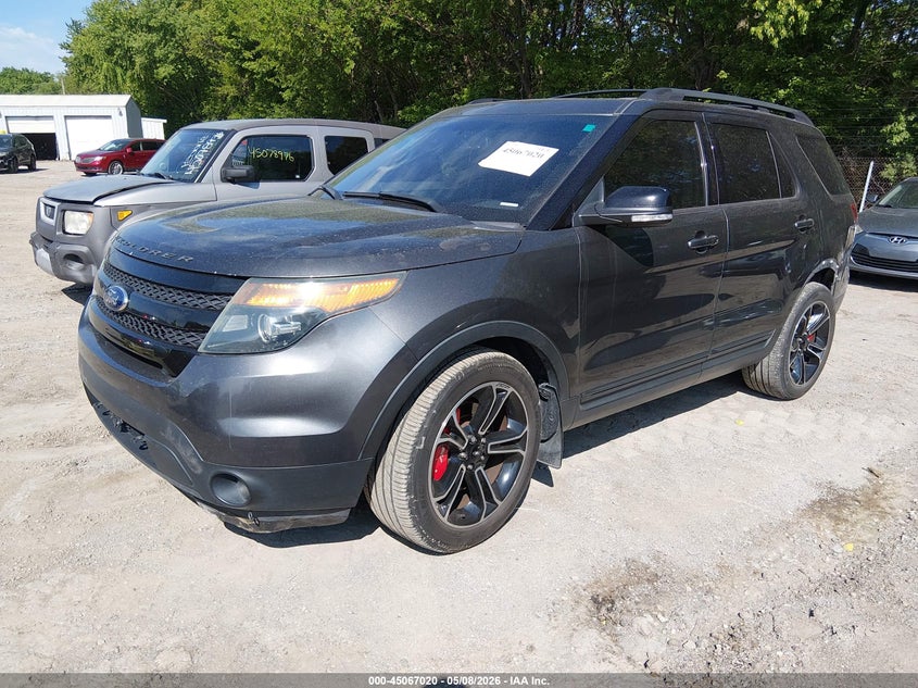 2015 Ford Explorer Sport 1FM5K8GT9FGA83387 photo 1