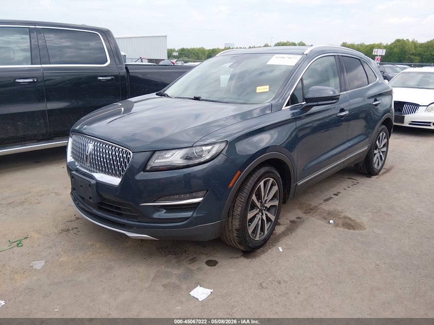Vin: 5lmcj3c93kul26224, lot: 45564567, lincoln mkc reserve 20192