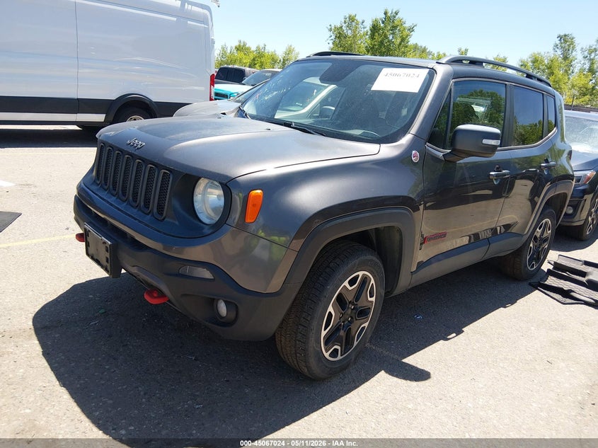 2016 Jeep Renegade Trailhawk ZACCJBCT7GPD69731 photo 1