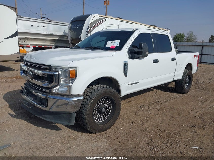 Vin: 1ft7w2btxmed93207, lot: 45564571, ford f-250 xlt 20212