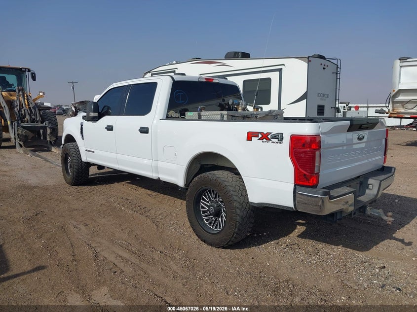 Vin: 1ft7w2btxmed93207, lot: 45564571, ford f-250 xlt 20213