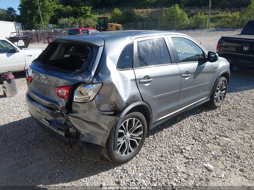 Vin: ja4ar3au5gz023366, lot: 45564576, mitsubishi outlander sport 2.0 es 20164