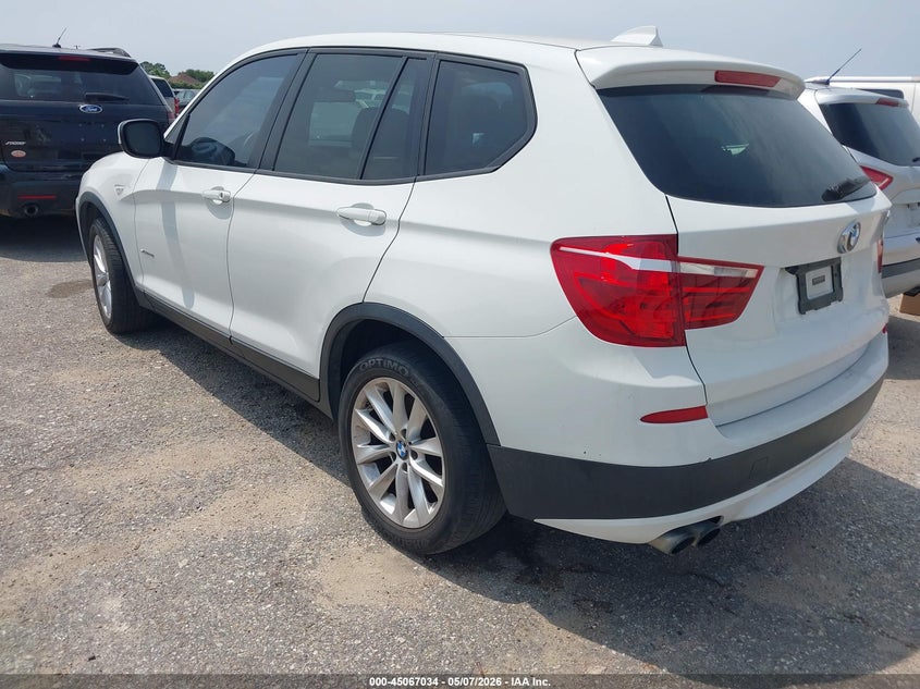 Vin: 5uxwx9c54d0a09602, lot: 45564579, bmw x3 xdrive28i 20133