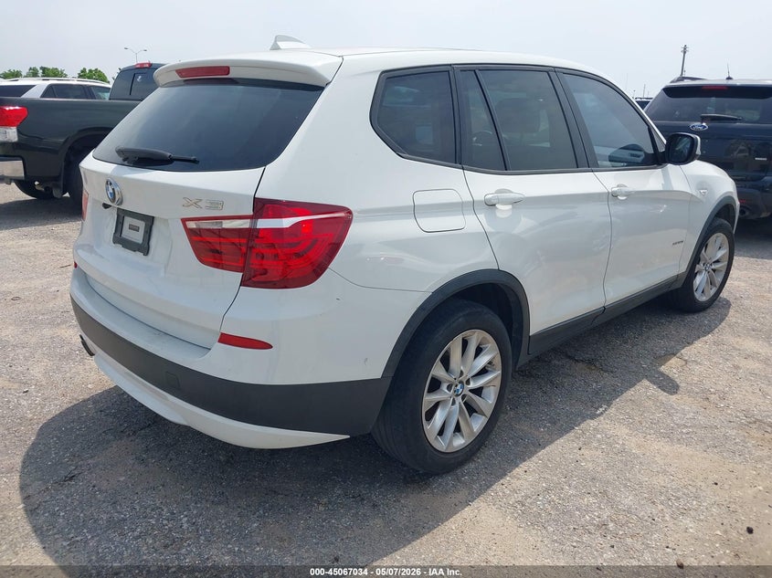 Vin: 5uxwx9c54d0a09602, lot: 45564579, bmw x3 xdrive28i 20134