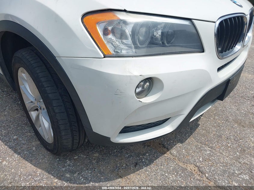 2013 BMW X3 xDrive28I VIN: 5UXWX9C54D0A09602 Lot: 45067034