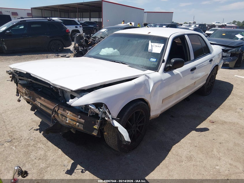 Vin: 2fabp7bvxbx107816, lot: 45564589, ford crown victoria police interceptor 20112