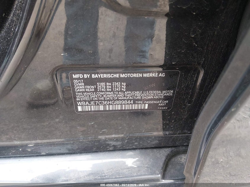 BMW 540I - zdjęcie 9