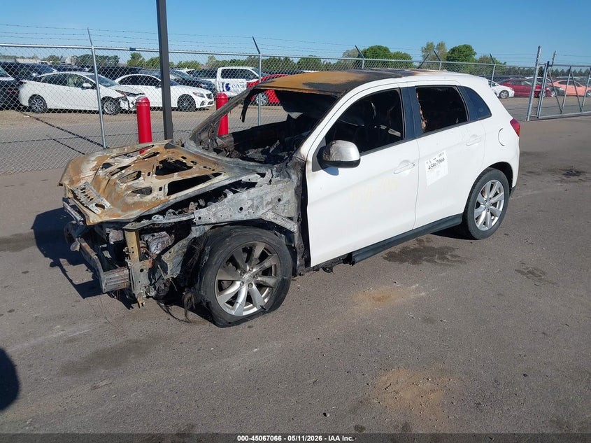 2015 Mitsubishi Outlander Sport Es 4A4AR3AU6FE004605 photo 1