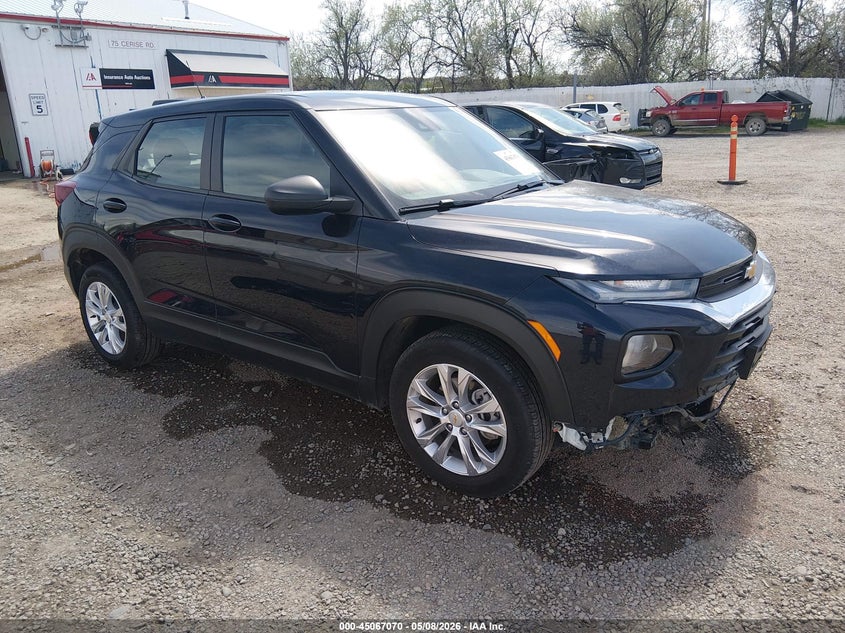 2021 Chevrolet Trailblazer FWD LS