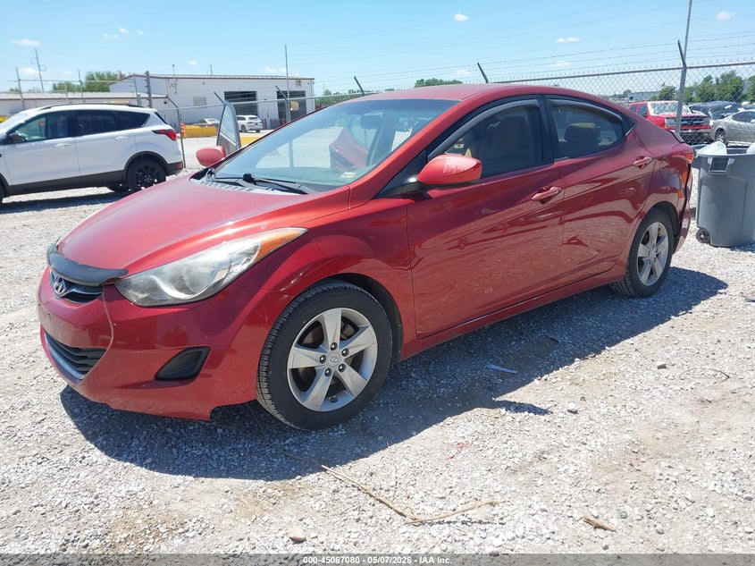 2011 Hyundai Elantra Gls (Ulsan Plant) KMHDH4AE4BU098890 photo 1