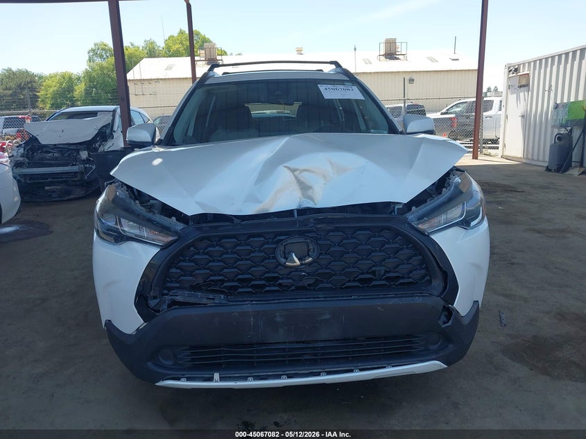 2022 Toyota Corolla Cross Le VIN: 7MUBAAAG3NV013861 Lot: 45067082