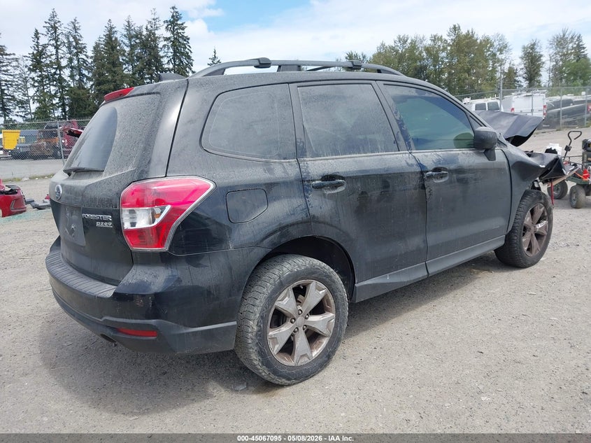 Vin: jf2sjabc7gh492896, lot: 45564640, subaru forester 2.5i 20164