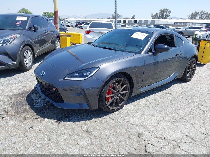 Vin: jf1znbe18s9755827, lot: 45564643, toyota gr86 premium 20252