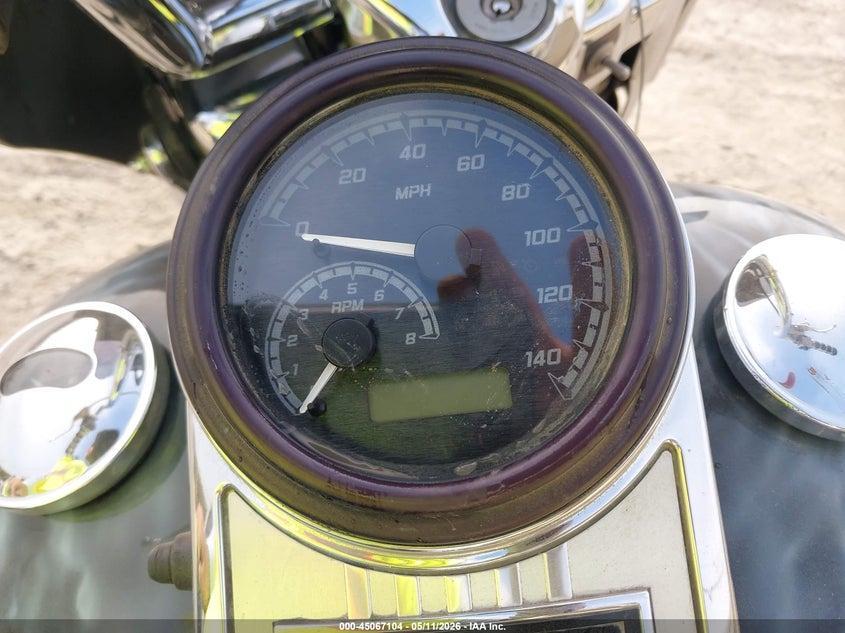 2009 Harley-Davidson Flhr VIN: 1HD1FB4339Y600818 Lot: 45067104