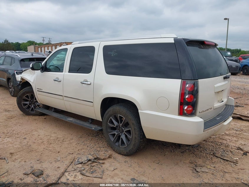Vin: 1gks2mef1dr311756, lot: 45564653, gmc yukon xl 1500 denali 20133