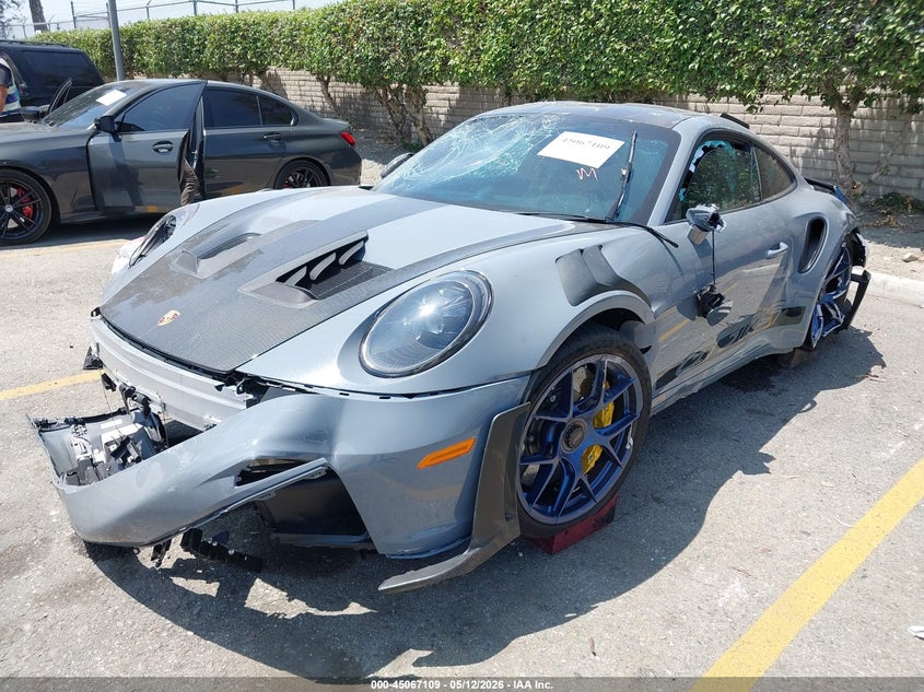 Vin: wp0af2a98ss279703, lot: 45564654, porsche 911 gt3 rs 20252