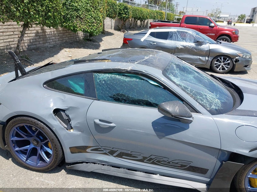 2025 Porsche 911 Gt3 Rs VIN: WP0AF2A98SS279703 Lot: 45067109