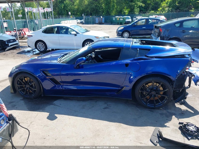 2017 Chevrolet Corvette Grand Sport VIN: 1G1YY2D73H5100597 Lot: 45067116