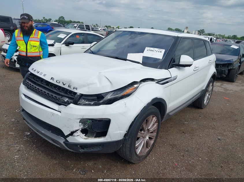 Vin: salvr2rx5jh283059, lot: 45564663, land rover range rover evoque hse 20182