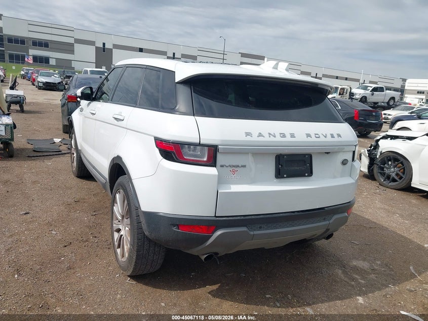 Vin: salvr2rx5jh283059, lot: 45564663, land rover range rover evoque hse 20183