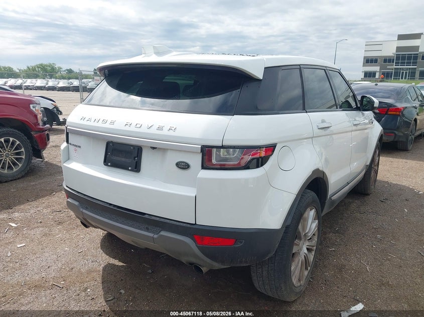 2018 LAND ROVER RANGE ROVER EVOQUE auction photo 4