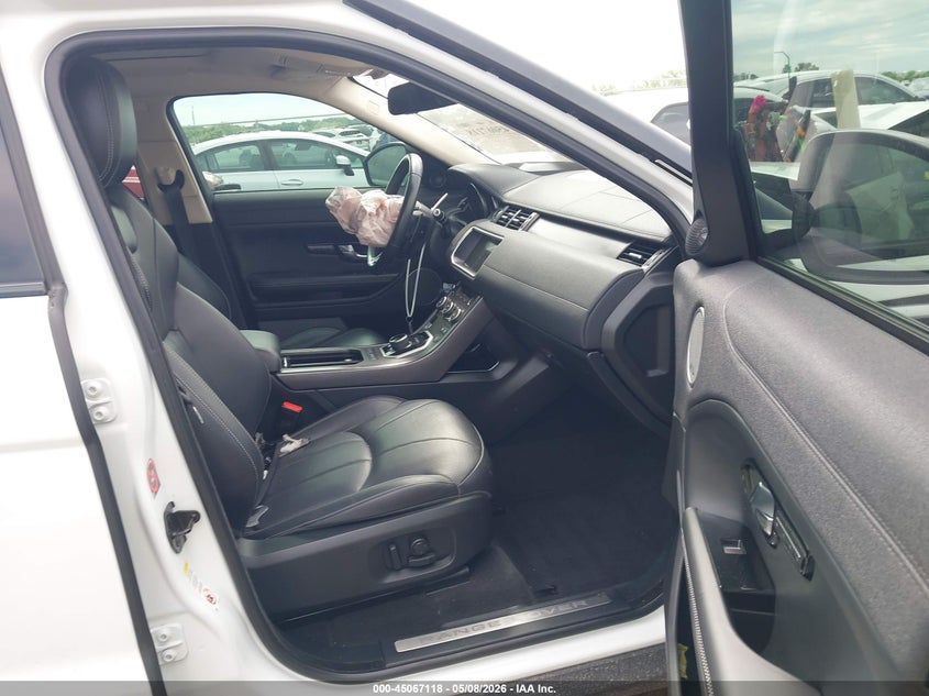 2018 LAND ROVER RANGE ROVER EVOQUE auction photo 5