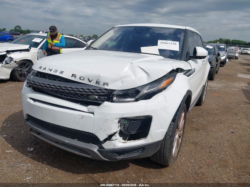 2018 LAND ROVER RANGE ROVER EVOQUE auction photo 6