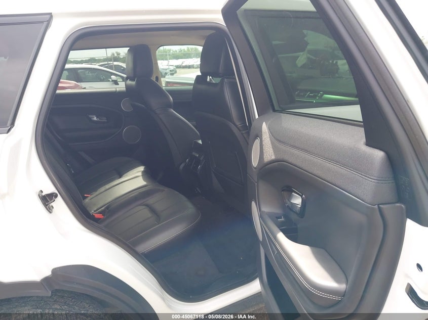 2018 LAND ROVER RANGE ROVER EVOQUE auction photo 8