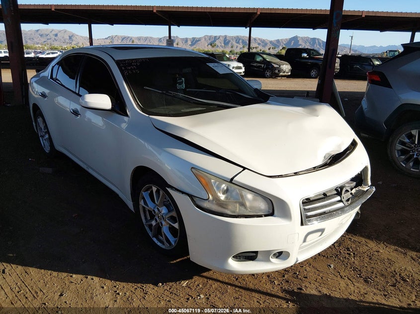 2014 NISSAN MAXIMA 3.5 S