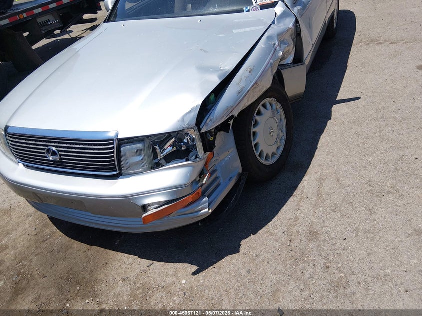 1991 Lexus Ls 400 VIN: JT8UF11E5M0061218 Lot: 45067121