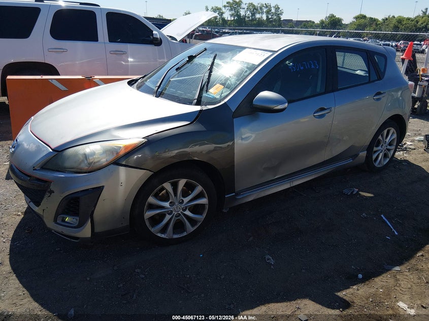 2010 Mazda Mazda3 S Sport JM1BL1H51A1206364 photo 1