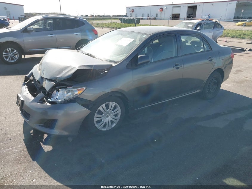 2010 Toyota Corolla Le 1NXBU4EE2AZ311105 photo 1
