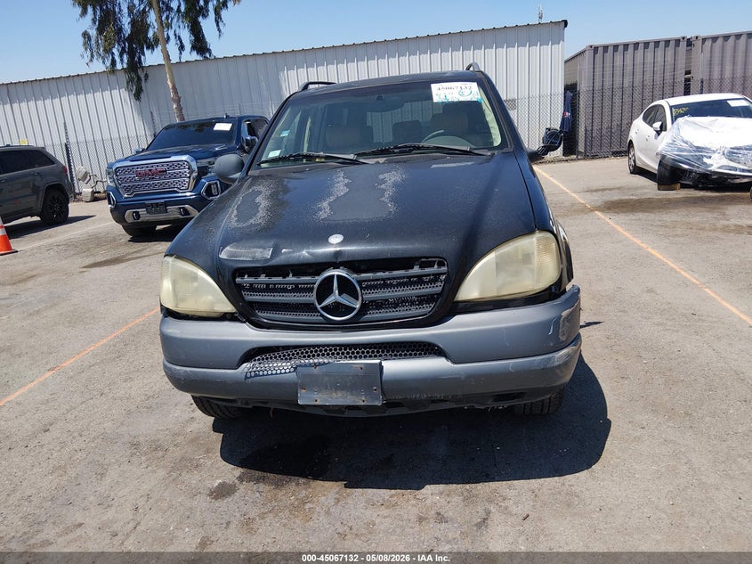 1999 Mercedes-Benz Ml 320 VIN: 4JGAB54E3XA123745 Lot: 45067132