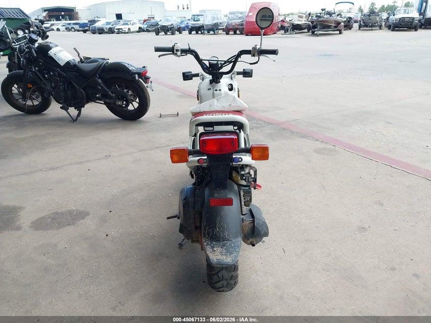 2019 Honda Nps50 VIN: JH2AF5810KK701374 Lot: 45067133
