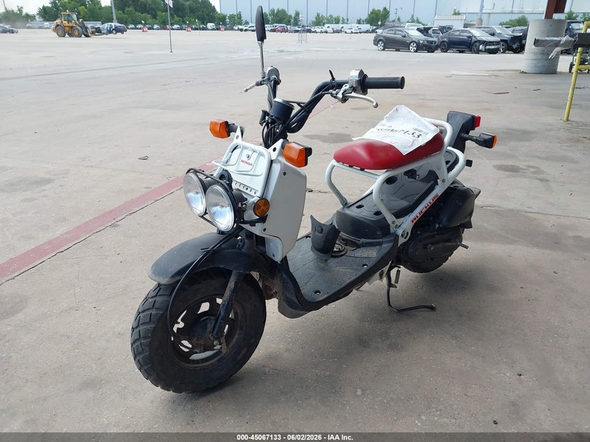 2019 HONDA NPS50 auction photo 2