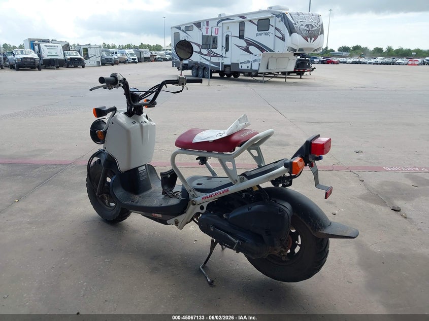 2019 HONDA NPS50 auction photo 3