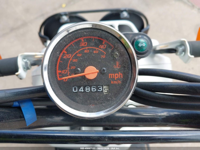 2019 HONDA NPS50 auction photo 7