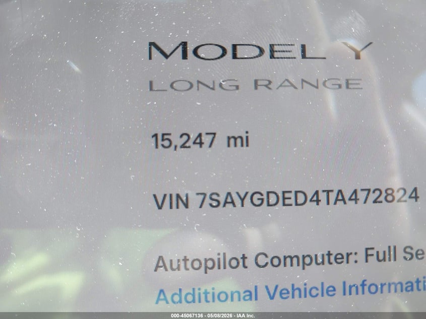 TESLA MODEL Y - zdjęcie 15