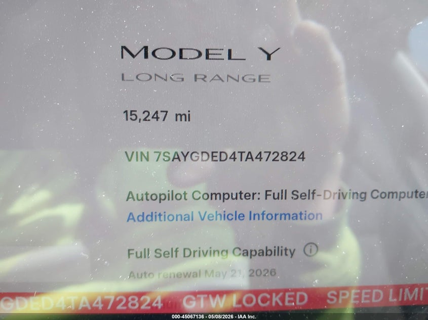 TESLA MODEL Y - zdjęcie 7