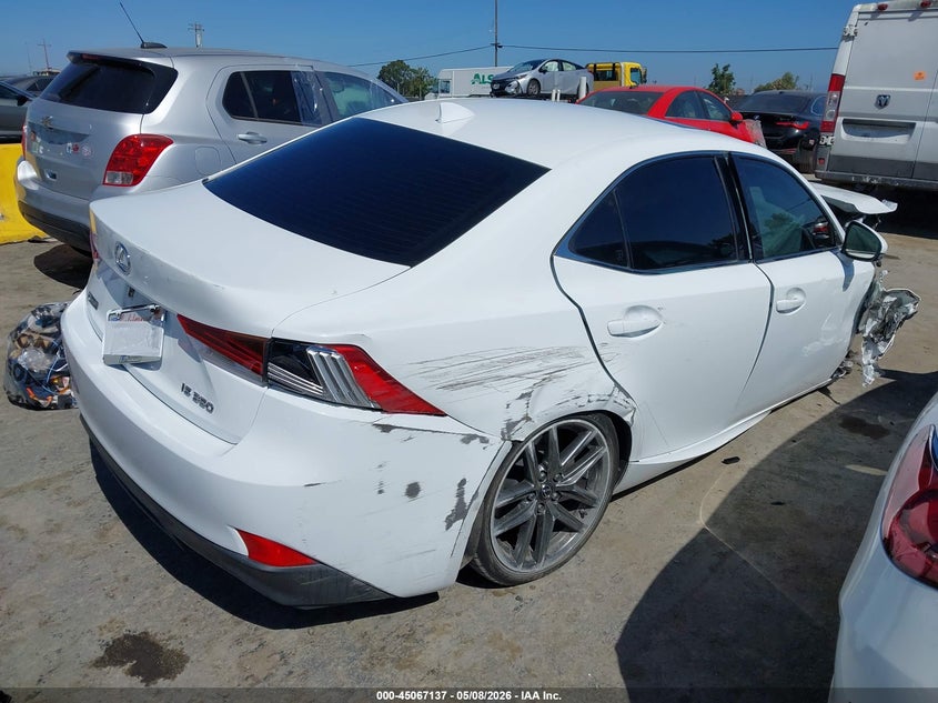 Vin: jthbe1d28h5030873, lot: 45564682, lexus is 350 20174