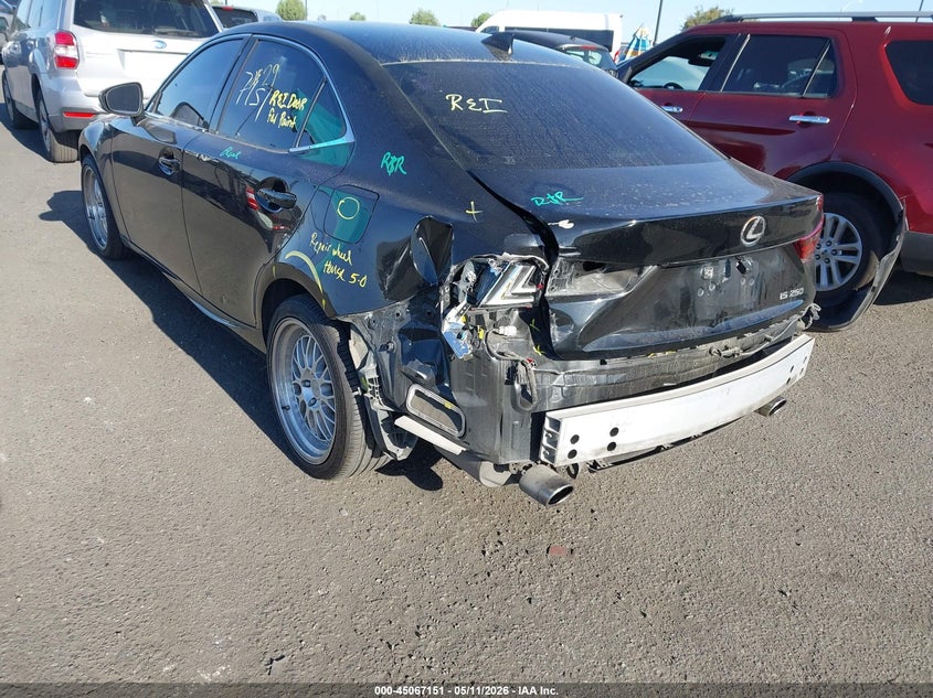 Vin: jthbf1d21e5015673, lot: 45564696, lexus is 250 20143